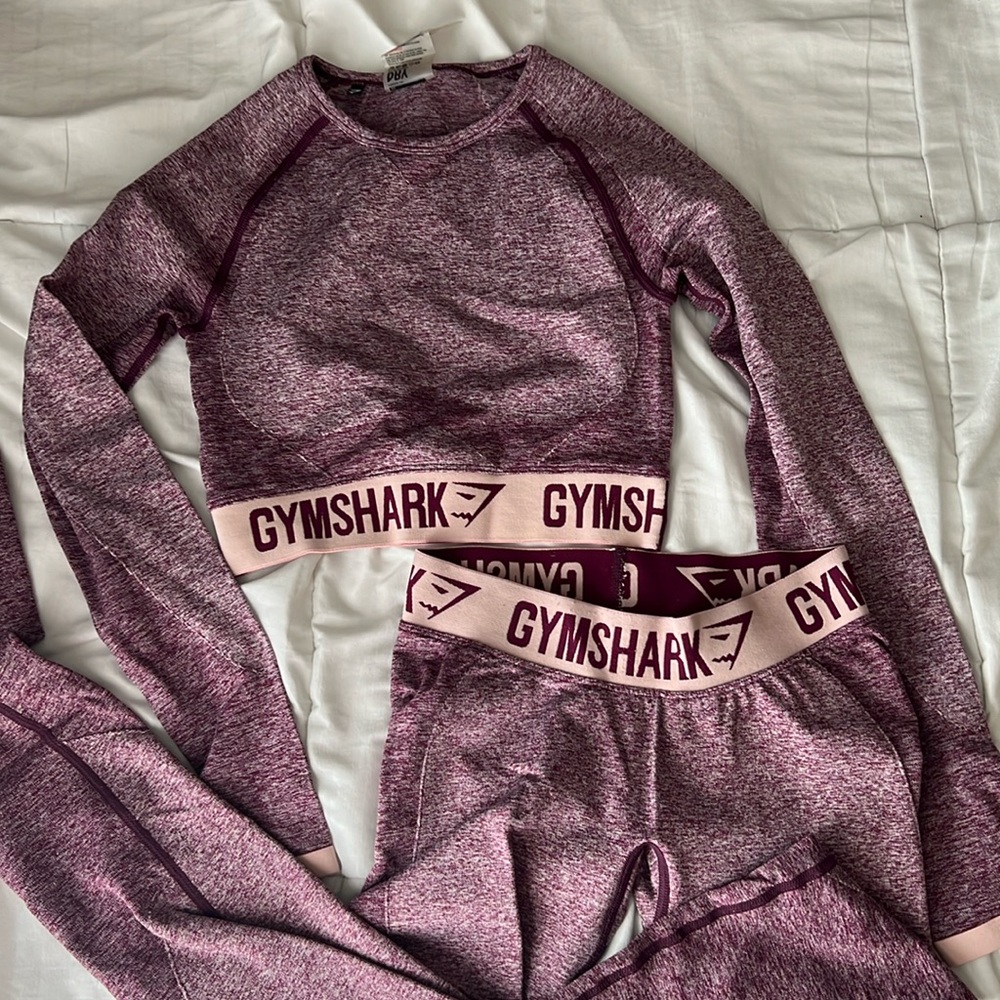 Gymshark Women’s Workout Set XS Purple Pink